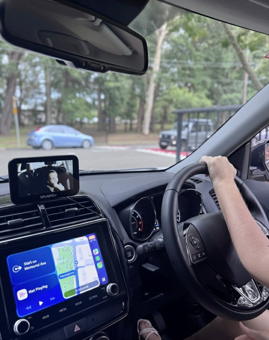 SPY BABY - BABY CAR MONITOR