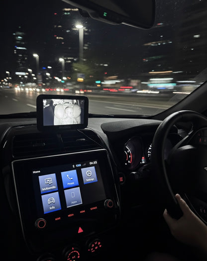 SPY BABY - BABY CAR CAMERA